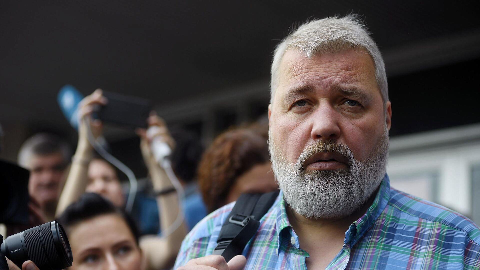 Экс-главред "Новой газеты" Муратов* распространял материалы иноагентов