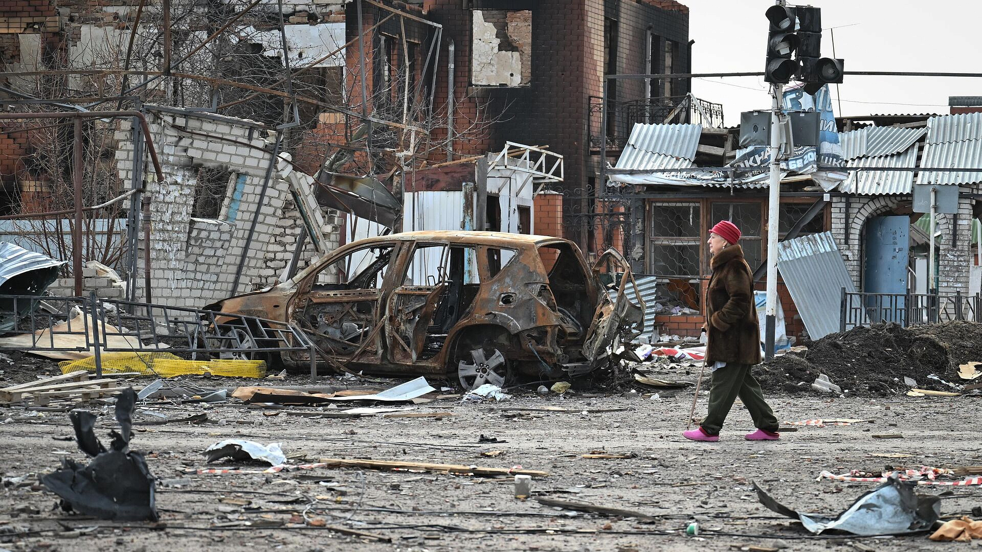 Жительница Суджи рассказала, как топила снег, чтобы не умереть от жажды