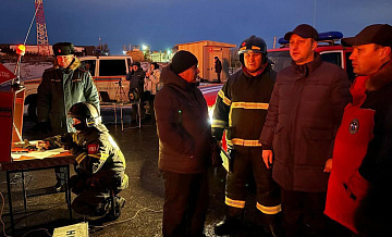 Губернатор рассказал о ситуации с пожаром в Энгельсе после атаки БПЛА