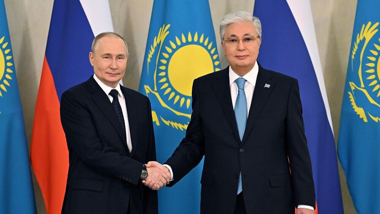 Путин и Токаев подпишут декларацию о всеобъемлющем сотрудничестве