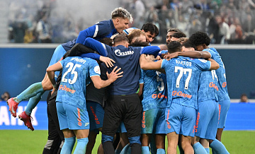 "Зенит" обыграл "Балтику" в первом матче РПЛ после зимней паузы