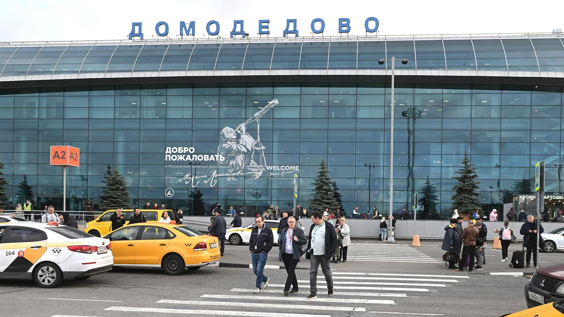 В аэропортах Домодедово и Жуковский ввели временные ограничения 