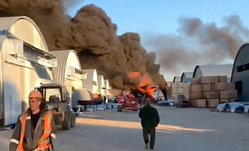 Данных о пострадавших при пожаре в Калининградской области нет