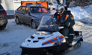 Спасатели нашли пропавшую тургруппу с детьми в Мильковском округе Камчатки