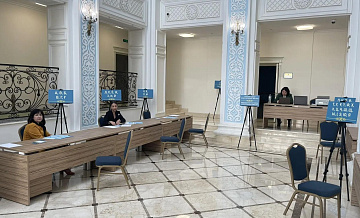 В Москве завершилось голосование на выборах в курултай Казахстана