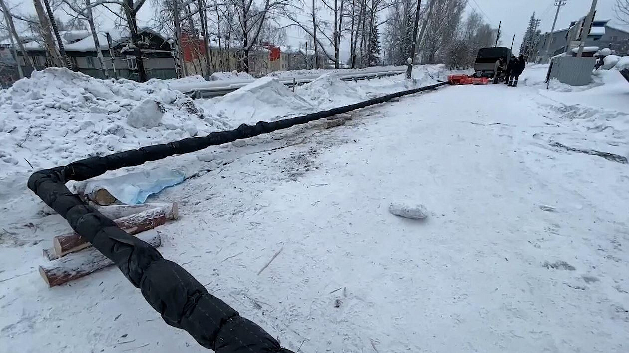 В Иркутской области восстановили работу поврежденной водозаборной станции