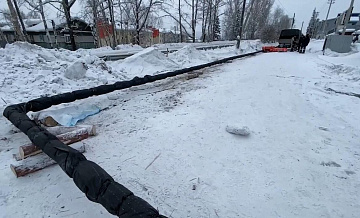В Иркутской области восстановили работу поврежденной водозаборной станции