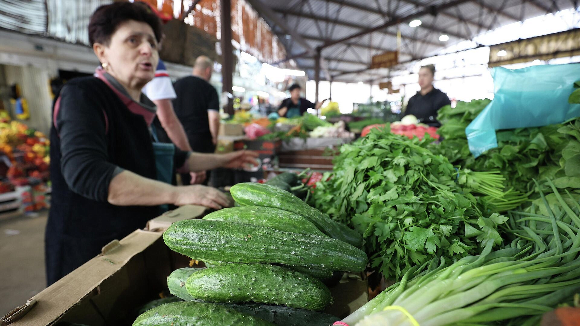 Подмосковные производители представят свою продукцию на 36 ярмарках 12 июня