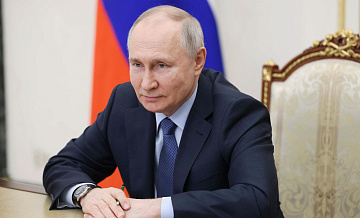 Путин проведет встречу с губернатором Севастополя