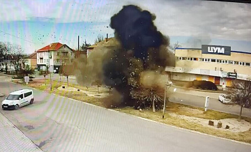 Украинские войска обстреляли Каховку