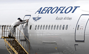 Завершающий вывозной рейс "Аэрофлота" вылетел из Дубая в Москву