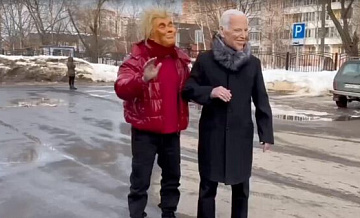 "Байден" и "Трамп" пришли на выборы президента России в Подмосковье