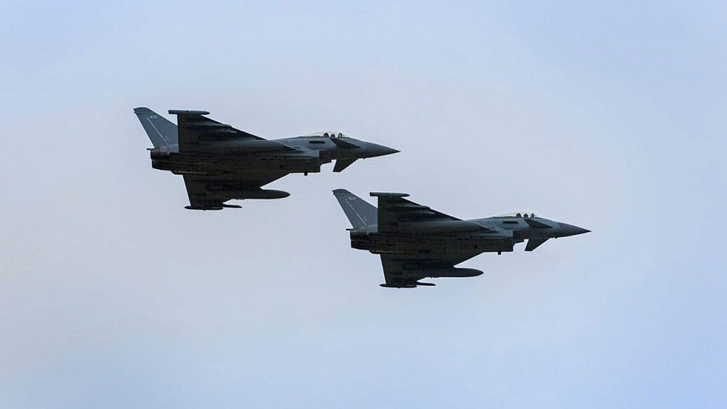    20  Eurofighter Typhoon