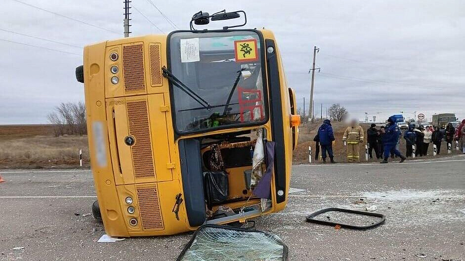 Бастрыкин запросил доклад после ДТП с автобусом в Волгоградской области