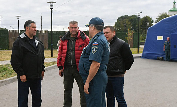 В Тверской области ликвидируют последствия падения обломков БПЛА