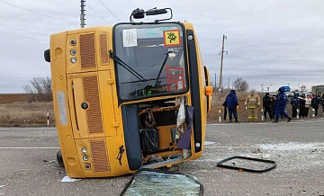 Бастрыкин запросил доклад после ДТП с автобусом в Волгоградской области