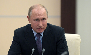 Путин проведет встречу с гендиректором ОСК Пучковым