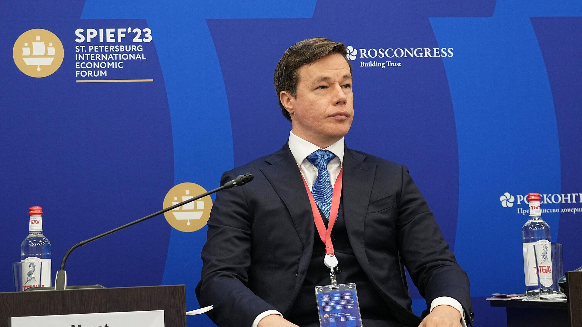 Зампред ОКР Филиппов приступил к работе в исполкоме European Gymnastics