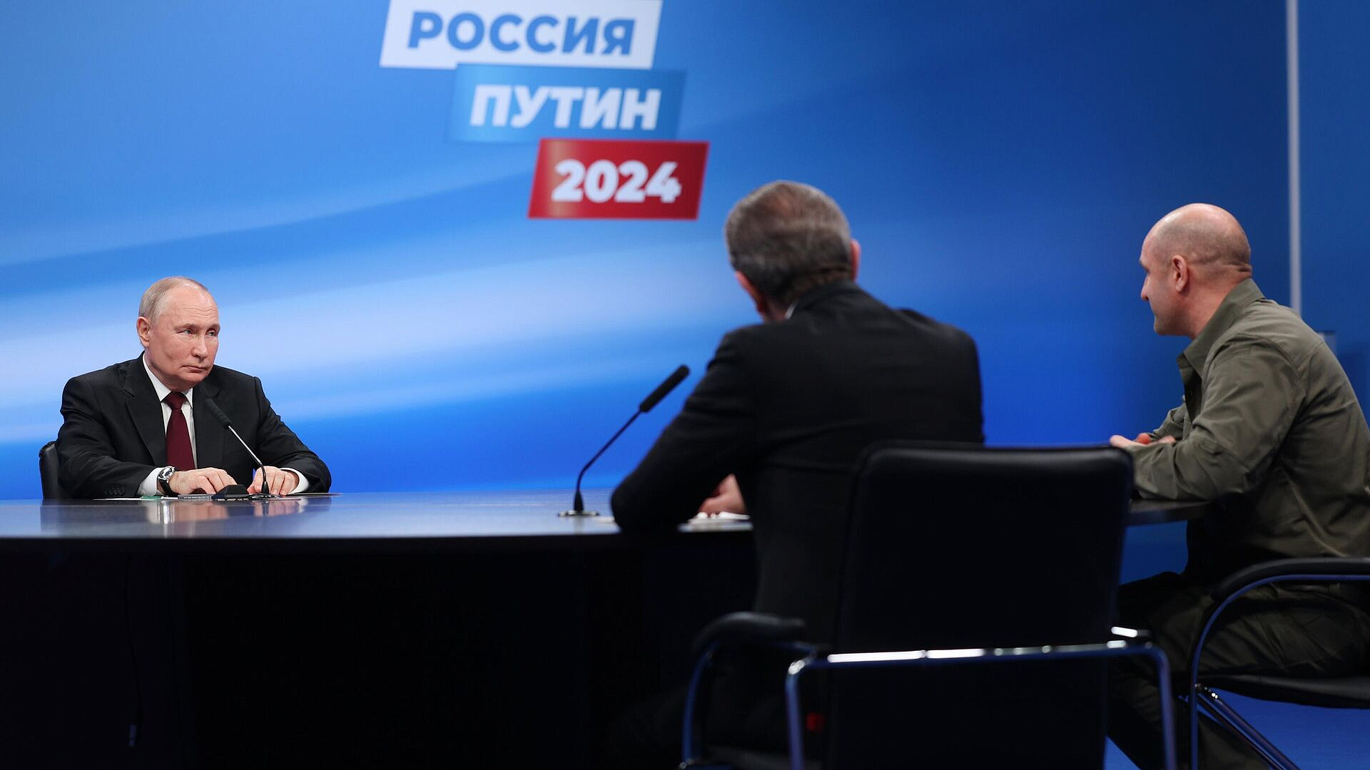 Путин побеждает на выборах в Курской области