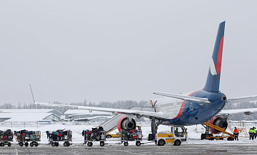 В аэропорту Краснодара задерживаются 20 рейсов
