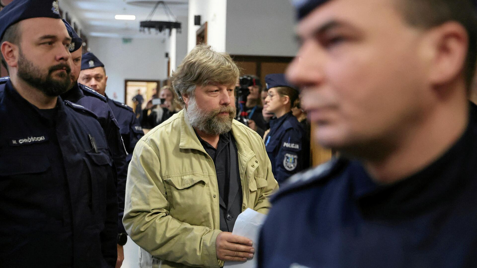 Арестованный в Польше Бутягин рассказал об условиях содержания в СИЗО