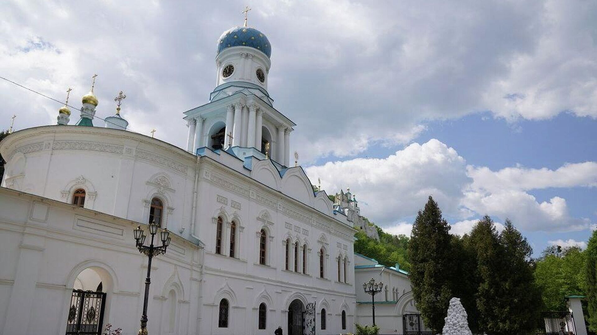 Азаров прокомментировал арест наместника Святогорской лавры