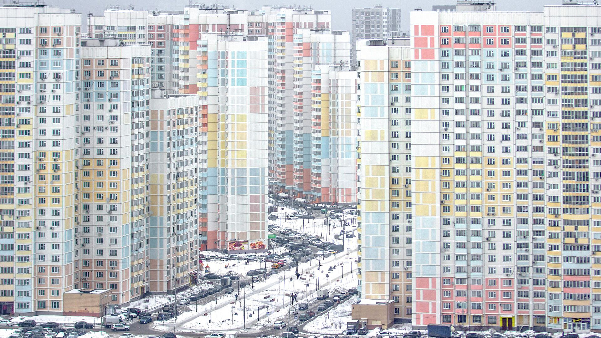 Порядка 330 фасадов отремонтируют в многоквартирных домах Подмосковья