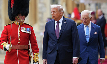 СМИ утверждают, что Трамп и британский король – дальние родственники