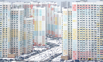 Порядка 330 фасадов отремонтируют в многоквартирных домах Подмосковья