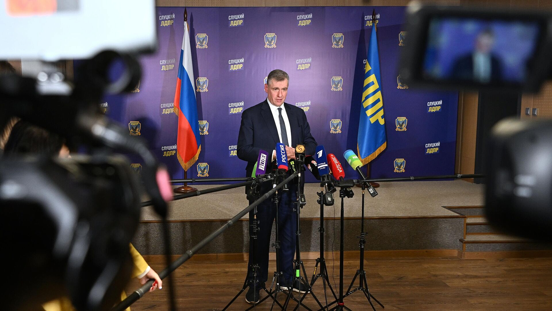 Слуцкий заявил о важности выборов президента России для мира