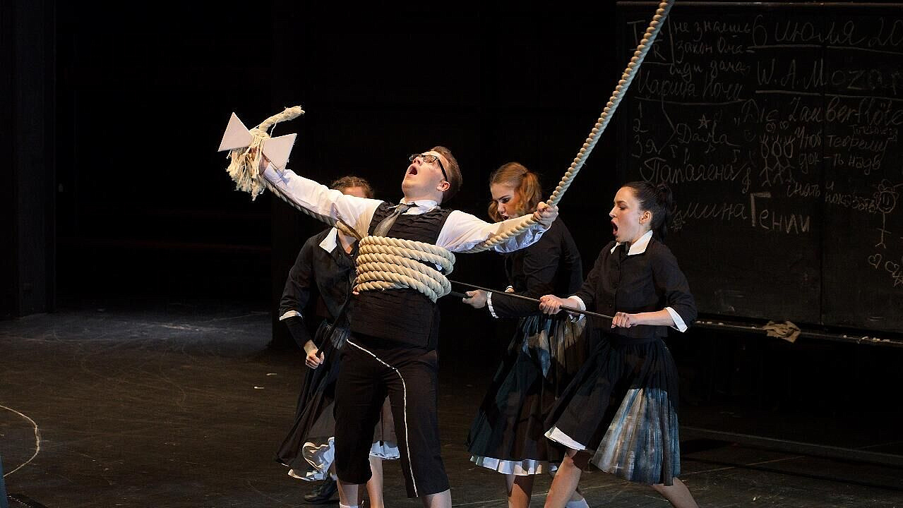 Александр Титель: моя задача – помочь артистам действовать музыкой