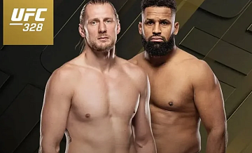 Волков победил Кортес-Акосту на UFC 328