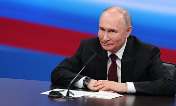 Путин набрал 84,81 процента голосов на выборах в Смоленской области