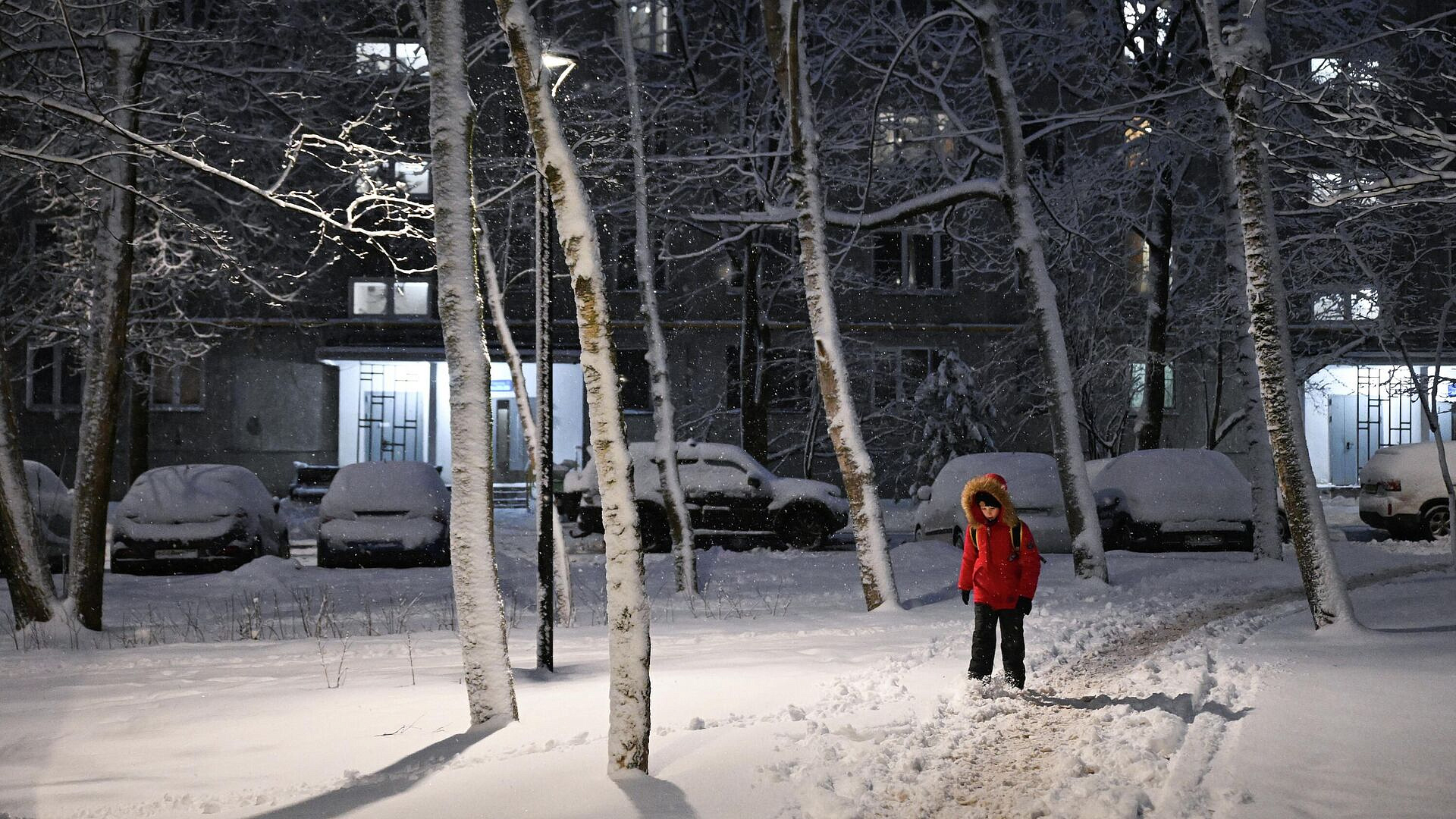 Синоптик рассказал, когда в Москву вернется зимняя погода