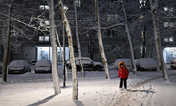 Синоптик рассказал, когда в Москву вернется зимняя погода