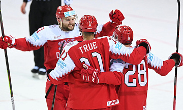 Сборная Дании по хоккею обыграла команду Латвии на Олимпиаде