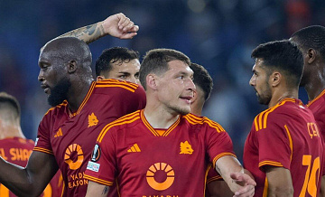 "Рома" обыграла в гостях "Лечче" в матче серии А