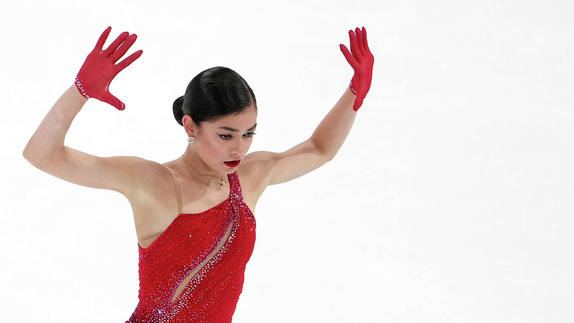 Петросян выступит под вторым номером в короткой программе на Олимпиаде