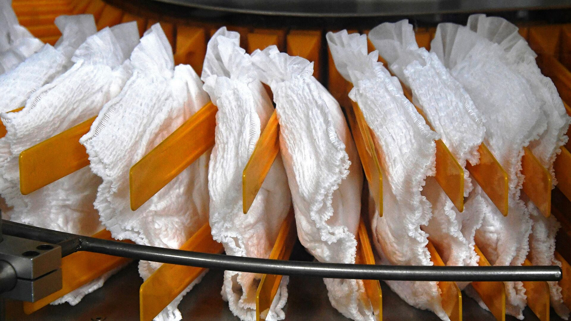 Подгузники из США, Британии и Польши появились в российских магазинах