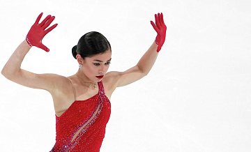 Петросян выступит под вторым номером в короткой программе на Олимпиаде