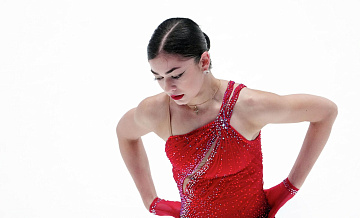 Фигуристка Петросян не заявила тройной аксель на короткую программу на ОИ