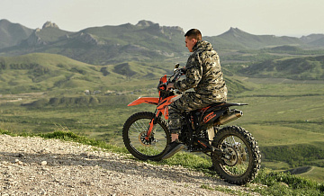 В России разработают национальный стандарт безопасности для питбайков