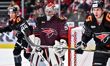 "Авангард" одержал победу над "Ак Барсом" в матче КХЛ
