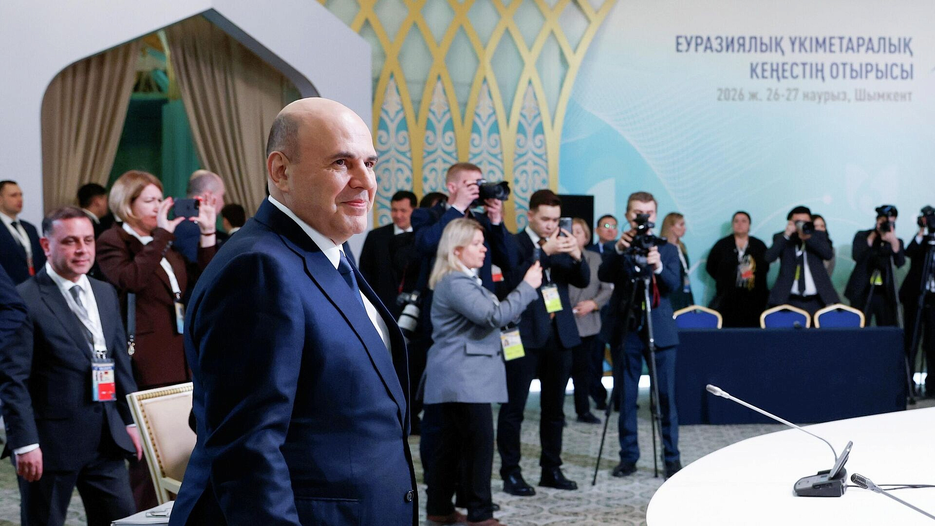 Мишустин назвал основные драйверы роста ВВП ЕАЭС