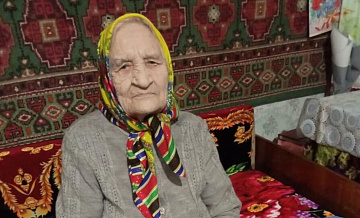 Столетняя жительница Курганской области проголосовала на дому