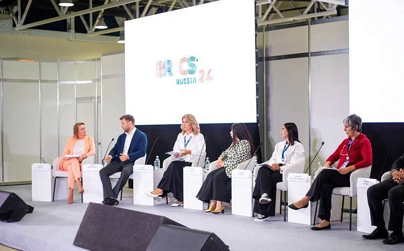 Татьяна Минеева выступила на Форуме БРИКС