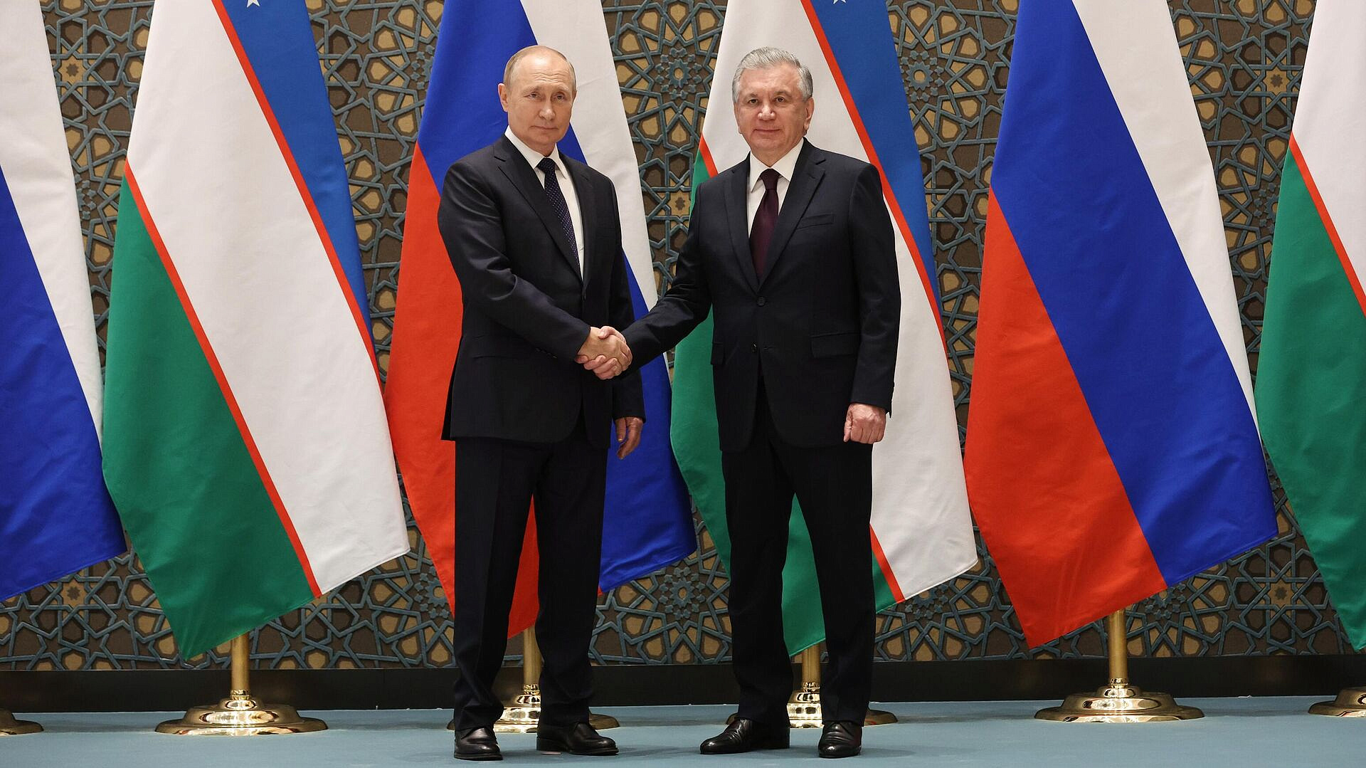 Путин заявил о росте товарооборота России и Узбекистана