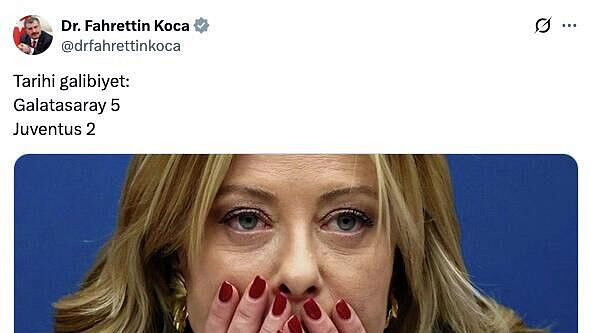 Фото с Мелони вызвало активные обсуждения в соцсетях после матча ЛЧ