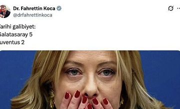 Фото с Мелони вызвало активные обсуждения в соцсетях после матча ЛЧ