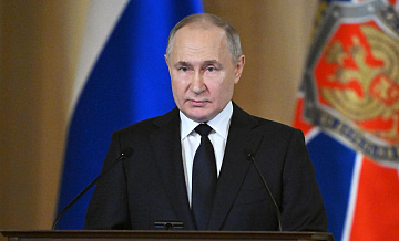 Путин сообщил о планах отдельно пообщаться с лидерами думских фракций